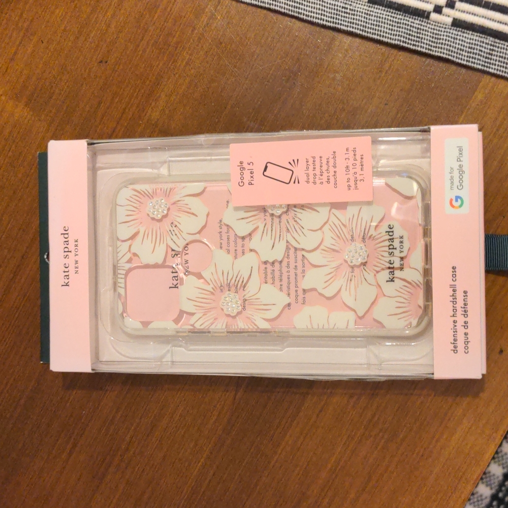 Kate Spade phone case for Pixel 5